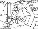 Minecraft Coloring Pages Mutant Tnt Creeper Printable Color Mobs Getdrawings Getcolorings sketch template
