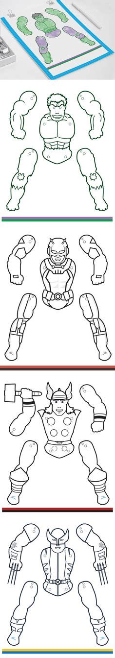 printable avengers age  ultron superhero coloring pages