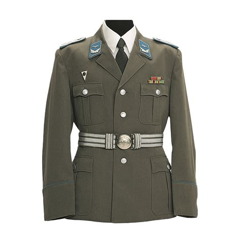 east german lsk officer uniform jacket like new east german lsk