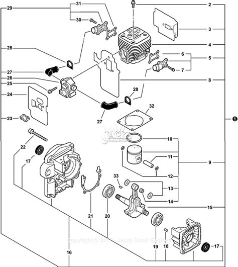 echo pb  sn p p parts diagram  engine sn p p