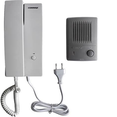 doorbells intercoms commax intercom    kit  volt  listed     aug