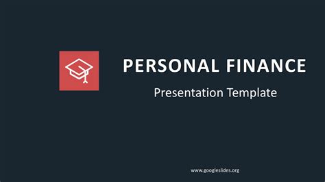 personal finance  template business finance objects