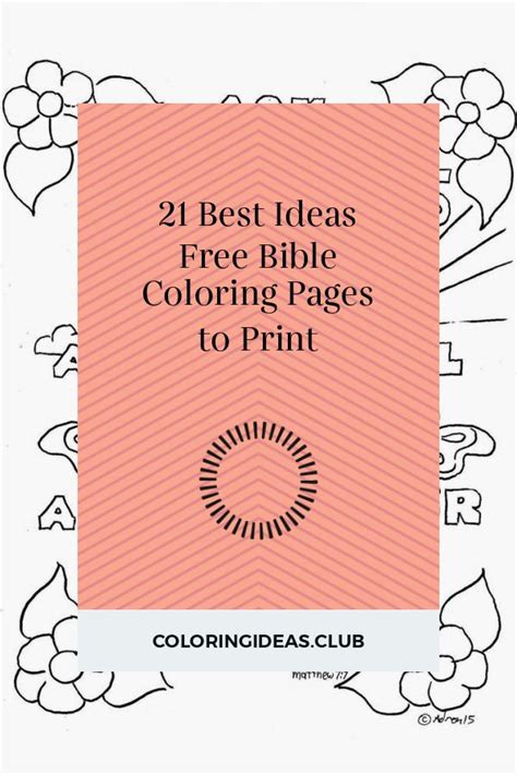 pin  printable coloring pages