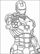 Superhero Avengers sketch template