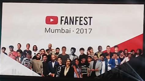 Youtube Fanfest Mumbai India 2017 Live Youtube