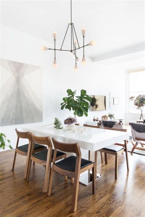 Gorgeous 30 Modern Minimalist Dining Room Design Ideas For Comfortable