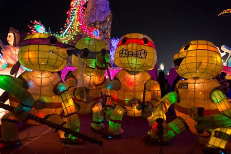 taiwans national lantern festival totally dazzles everfest