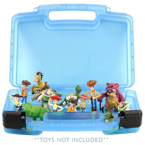 toy story case toy storage carrying box figures playset organizer accessories  kids  lmb