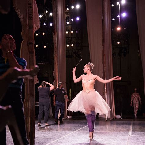 In The Wings How New York City Ballet S Storied