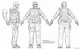 Recon Ortho Template Orthographic Example Wildlands Mozchops sketch template