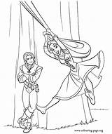 Tangled Coloring Pages Color Library Clipart Flynn Rapunzel sketch template