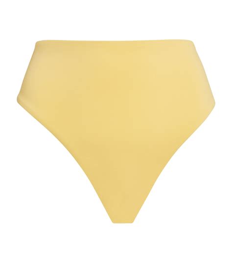 Bondi Born Yellow Poppy Bikini Bottoms Harrods Uk