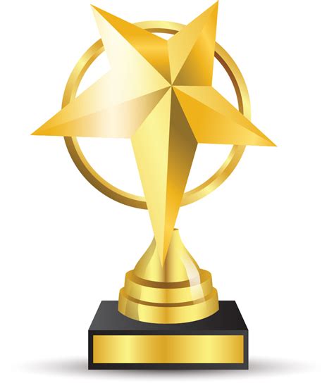 gold trophy trophies gold award png transparent clipart image  images