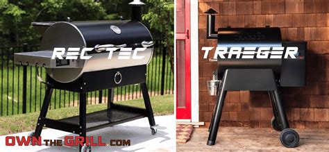 rec tec  traeger pellet grills complete brand comparison
