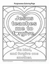 Coloring Jesus Bible Teaches Forgiveness Forgive Activities Children Sunday School Printable Son Lesson Lessons Prodigal Pages Kids Activity Church Games sketch template