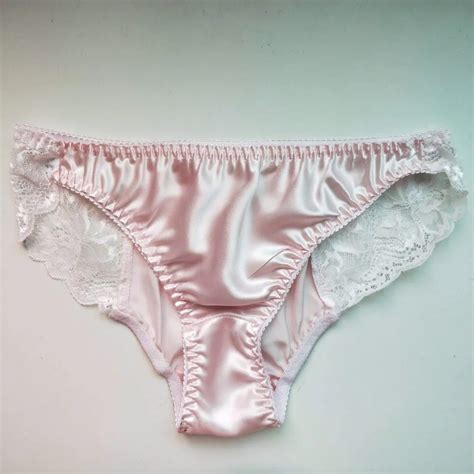 2019 new arrival 100 silk women s sexy lace panties seamless satin