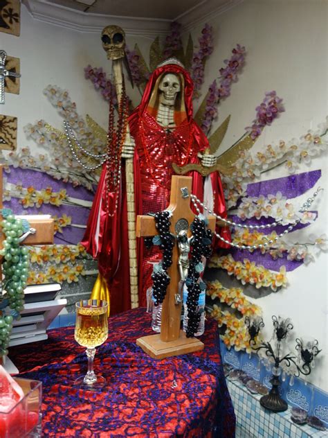 Santa Muerte The Alluring And Controversial Folk Saint Of Death
