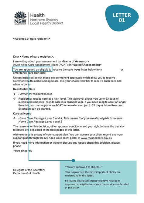 home care letter lifebridge australia blog archive lifebridge