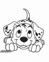 101 Dalmatians Puppy Coloring Pages Disney Dalmatian Dog Drawing Printable Dalmation Print Dalmations Looking Color Disneyclips Kids Farm Animal Clipartmag sketch template