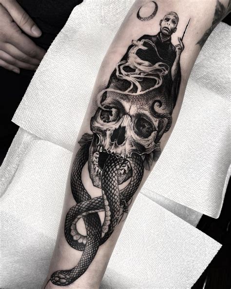 dark mark tattoo   matthew murray rgamertattoos