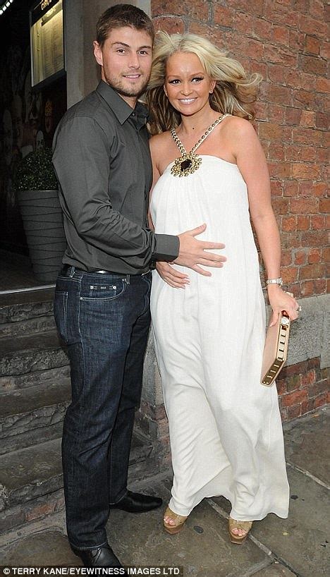 Pregnant Jennifer Ellison Marries Robbie Tickle In A Secret Shotgun