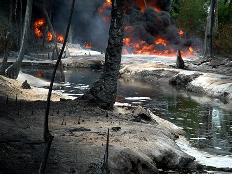 timeline half a century of oil spills in nigeria s ogoniland
