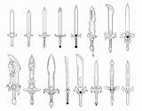 Espada Terraria Zelda Swords Desenho Pyrography Woodburning Coloringpages Molde Vidéo sketch template
