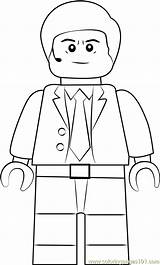 Agent Coulson Coloringpages101 sketch template