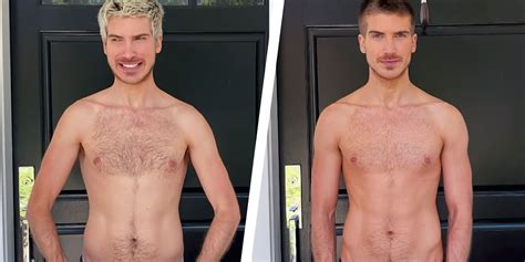 joey graceffa reveals results of his 30 day body
