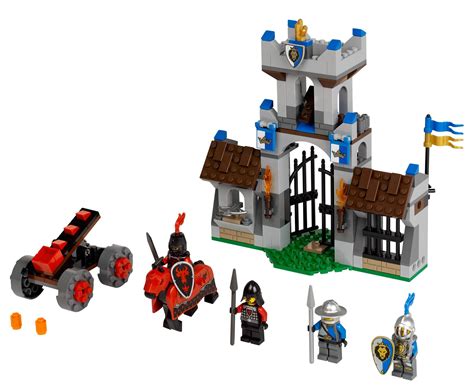 lego castle  summer sets  preview bricks  bloks