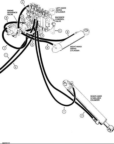 case backhoe transmission diagram wiring site resource