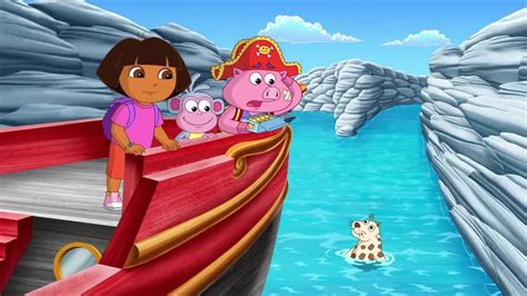 dora  explorer season  episode  benny  castaway