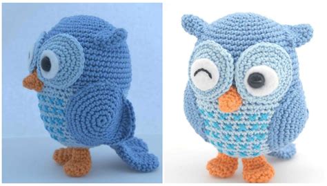 crochet cute owl  pattern pretty ideas