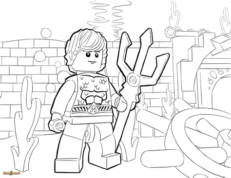 outstanding lego superhero coloring pages png  file