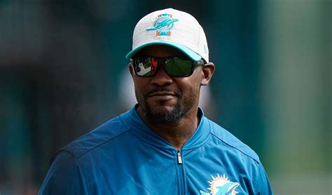 Former Dolphins Coach Whos Taking On Nfl Owner Cartel Brian Flores