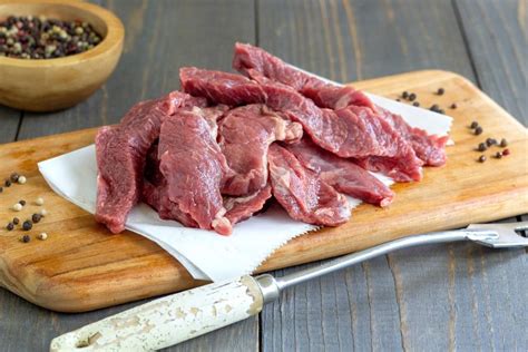 Grass Fed Beef Fajita Meat Pre Cut Seven Sons Farms