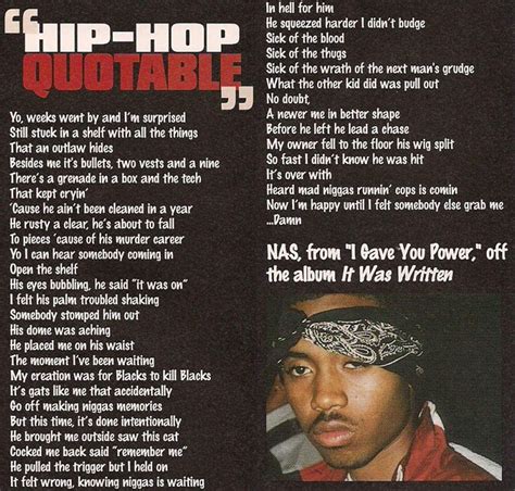 nas rap quote rapper quotes song quotes  quotes hip hop lyrics