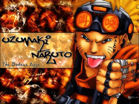 Naruto Wallpaper Badass Naruto Wp Minitokyo