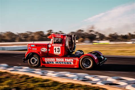 riding    craziest truck racers  australia