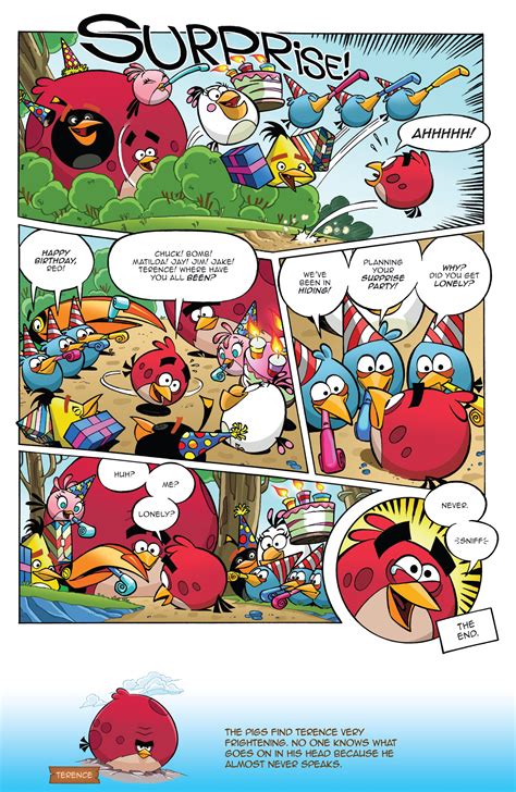 Angry Birds Comics 2016 1 Read Angry Birds Comics 2016 Issue 1