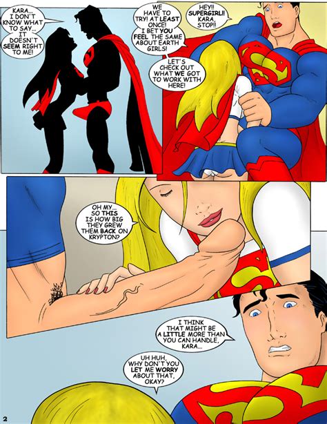 supergirl page 2 of 8 by iceman hentai foundry