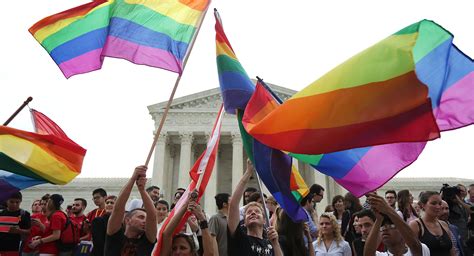 poll 64 percent of americans support same sex marriage