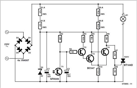 fl twilight switch schematic circuit diagram