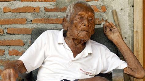 oldest human dies in indonesia aged 146 bbc news