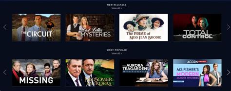 acorn tv review guide prices features content canstar blue