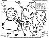 Lost Kitties Mungfali sketch template