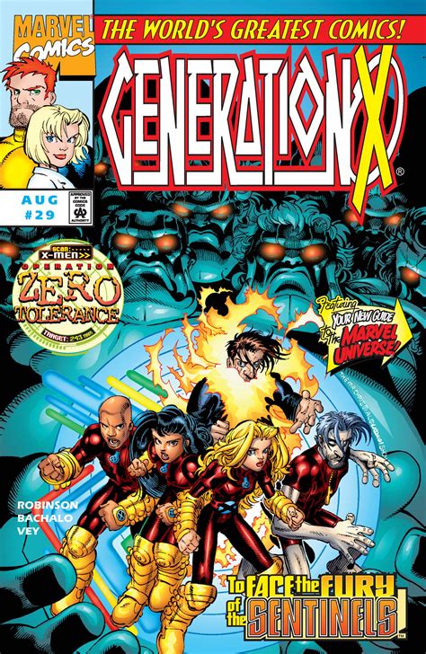 Generation X 1994 29 Comic Issues Marvel