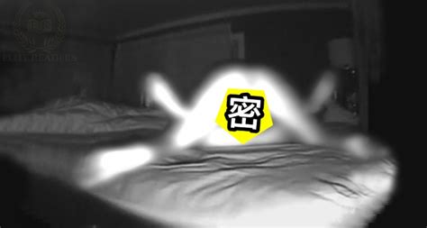 男子晚上「睡覺常覺得怪怪的」，架夜間攝影機錄了整晚竟發現「比