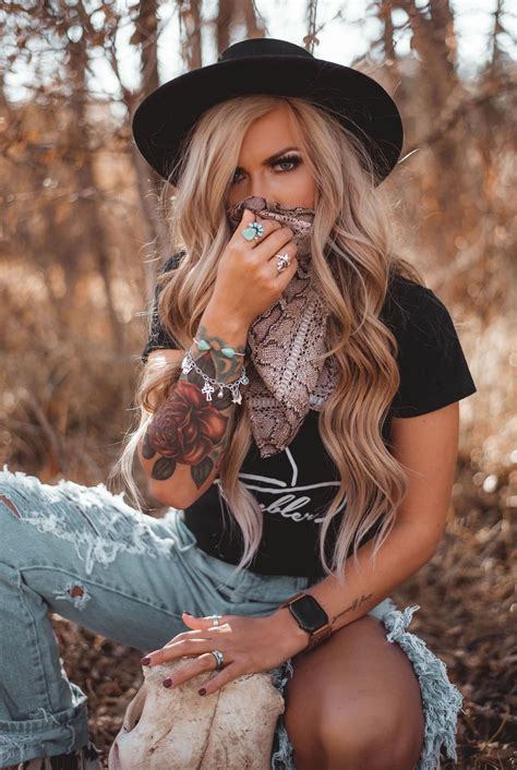 pin  bohoasis  boho spirit country style outfits western style