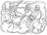 Tenants Parable Coloring Parables 4catholiceducators Vineyard sketch template